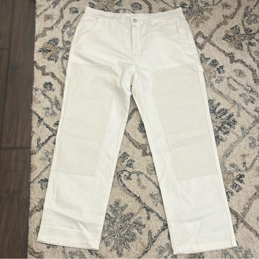 Stussy Men's White Pants